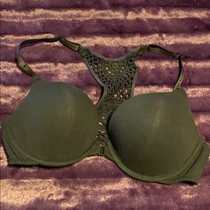 Black bra